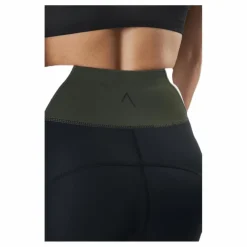 BLACC Shape Biker Shorts Green/Black* Träning|Tights