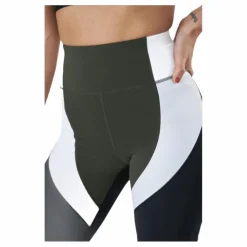 BLACC Shape Biker Shorts Green/Black* Träning|Tights