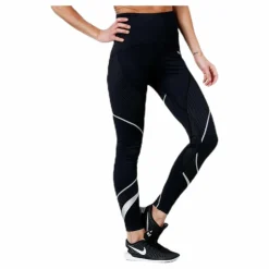 Röhnisch Shape Curved Long Tight Black* Tights|Träning