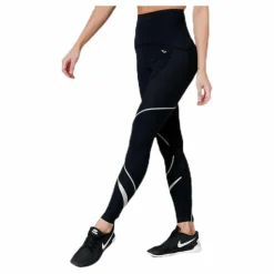 Röhnisch Shape Curved Long Tight Black* Tights|Träning