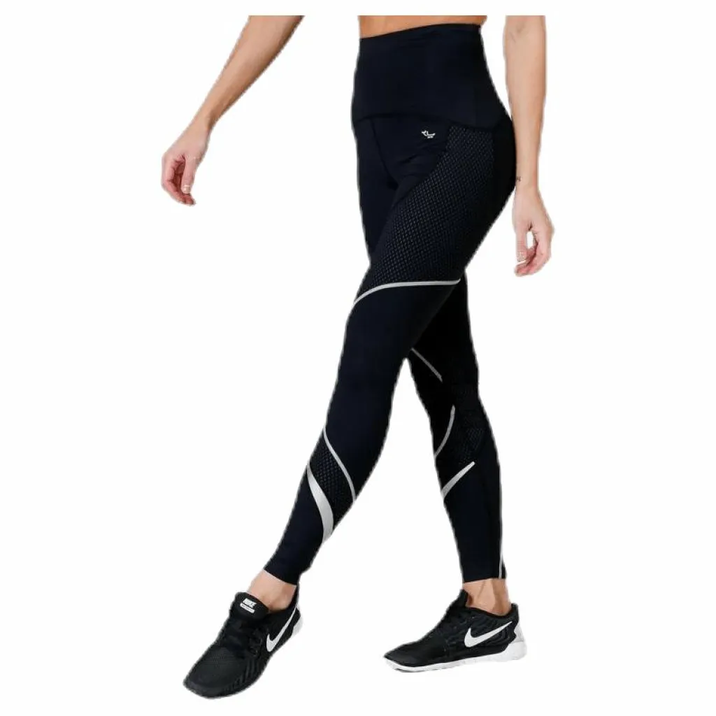 Röhnisch Shape Curved Long Tight Black* Tights|Träning