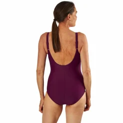 Speedo Shaping Brigitte 1 Piece Purple* Simning|Badkläder