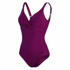 Speedo Shaping Brigitte 1 Piece Purple* Simning|Badkläder