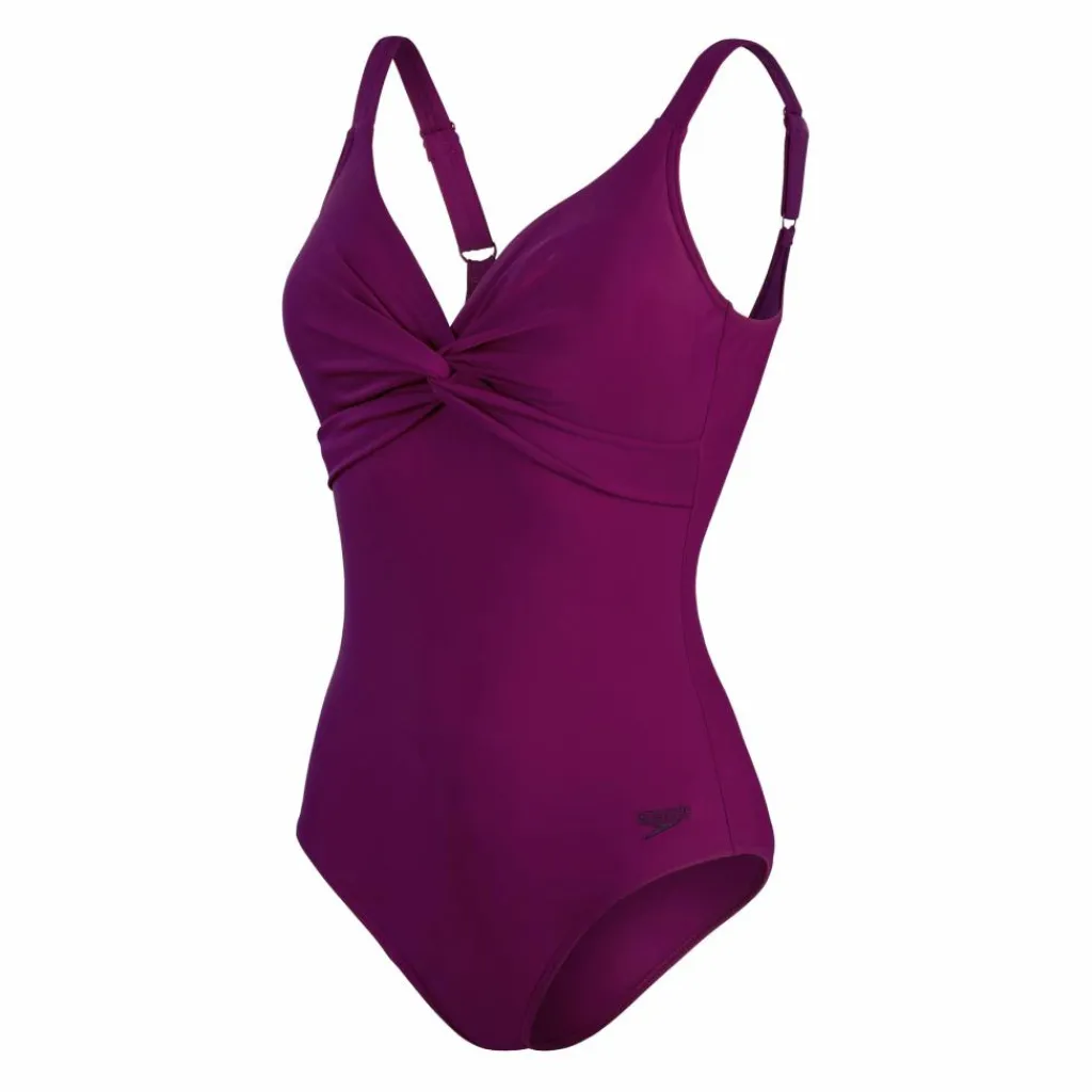 Speedo Shaping Brigitte 1 Piece Purple* Simning|Badkläder