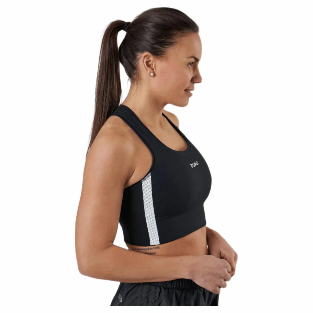 Björn Borg Shelby Medium Top Black* Linnen|Träning