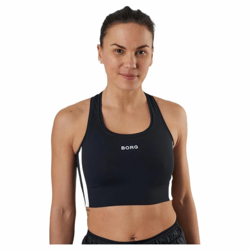 Björn Borg Shelby Medium Top Black* Linnen|Träning