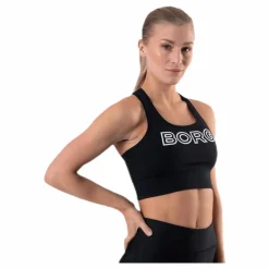 Björn Borg Shelby Soft Top Black* Sport-Bh:Ar|Träning