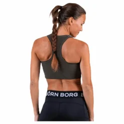 Björn Borg Shelby Soft Top Green* Sport-Bh:Ar|Träning