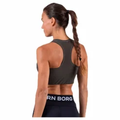 Björn Borg Shelby Soft Top Green* Sport-Bh:Ar|Träning