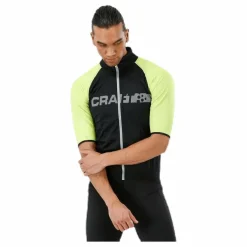 Craft Shield 2 Jersey Black/Yellow* Cykling|T-Shirts