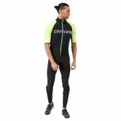 Craft Shield 2 Jersey Black/Yellow* Cykling|T-Shirts