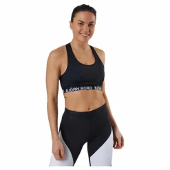 Björn Borg Shilo Solid Soft Top Black* Sport-Bh:Ar|Träning