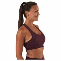 Björn Borg Shilo Solid Soft Top Red* Sport-Bh:Ar|Träning