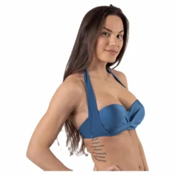 Panos Emporio Shine Circe Top Blue* Simning|Badkläder