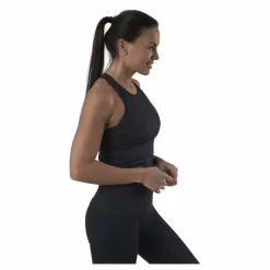 Casall Shiny Alligator Seamless Strap Tank Grey* Yoga|Linnen