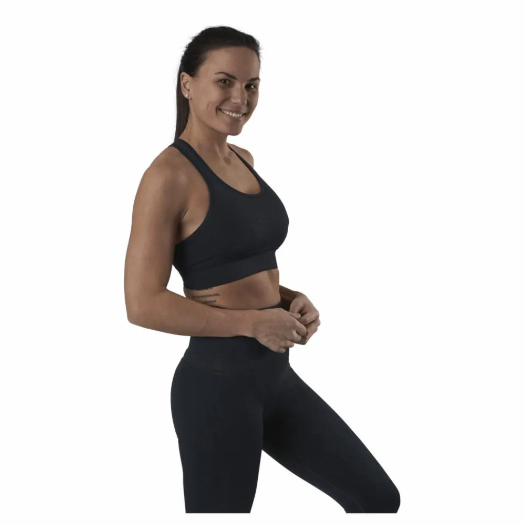 Casall Shiny Alligator Sport Top Grey* Yoga|Sport-Bh:Ar