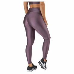 Röhnisch Shiny Tights Black Plum* Träning|Tights