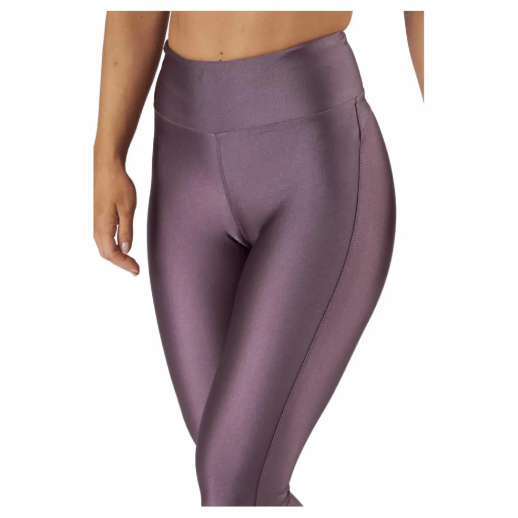 Röhnisch Shiny Tights Black Plum* Träning|Tights