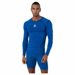 Select Shirts L/s Baselayer Blue* Fotboll|Tröjor