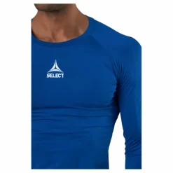 Select Shirts L/s Baselayer Blue* Fotboll|Tröjor