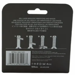 Wilson Shock Shield Hyb Padel Black* Racketsporter|Racket Och Bollar