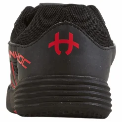 Unihoc Shoe U3 Junior Unisex Black/re Black* Inomhussporter