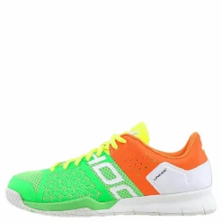 Unihoc Shoe U4 STL LowCut White/Green* Inomhussporter