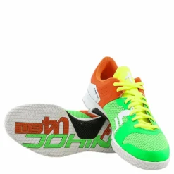 Unihoc Shoe U4 STL LowCut White/Green* Inomhussporter