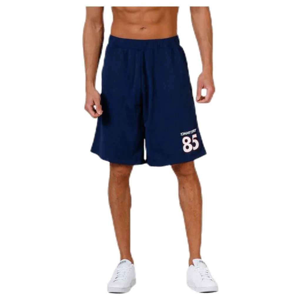Tommy Hilfiger Sport Short '85' Blue* Shorts|Träning
