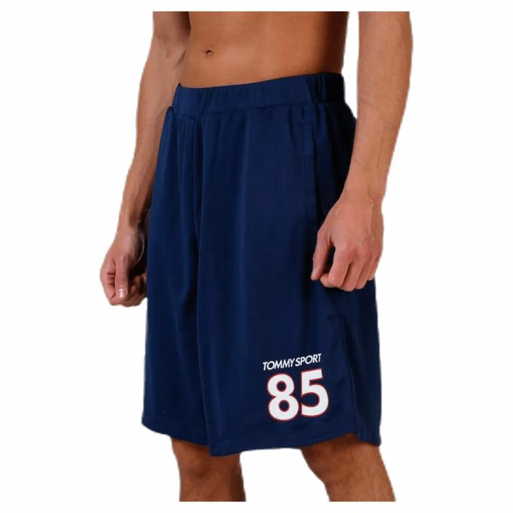 Tommy Hilfiger Sport Short '85' Blue* Shorts|Träning