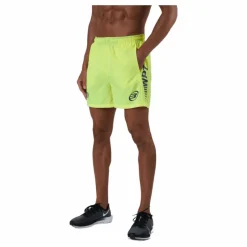 Bullpadel Short Vetas 971 Amarillo Azufre Fluor* Racketsporter|Shorts
