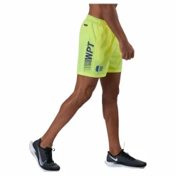 Bullpadel Short Vetas 971 Amarillo Azufre Fluor* Racketsporter|Shorts