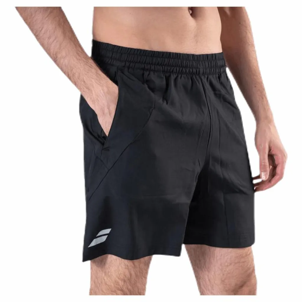 Babolat Short Core 8" Black* Racketsporter|Shorts