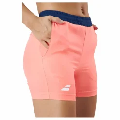 Babolat Short Play Fluo Red*Barn Racketsporter|Shorts