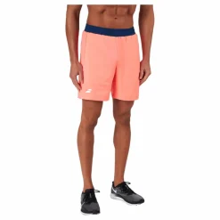 Babolat Short Play Fluo Red* Racketsporter|Shorts