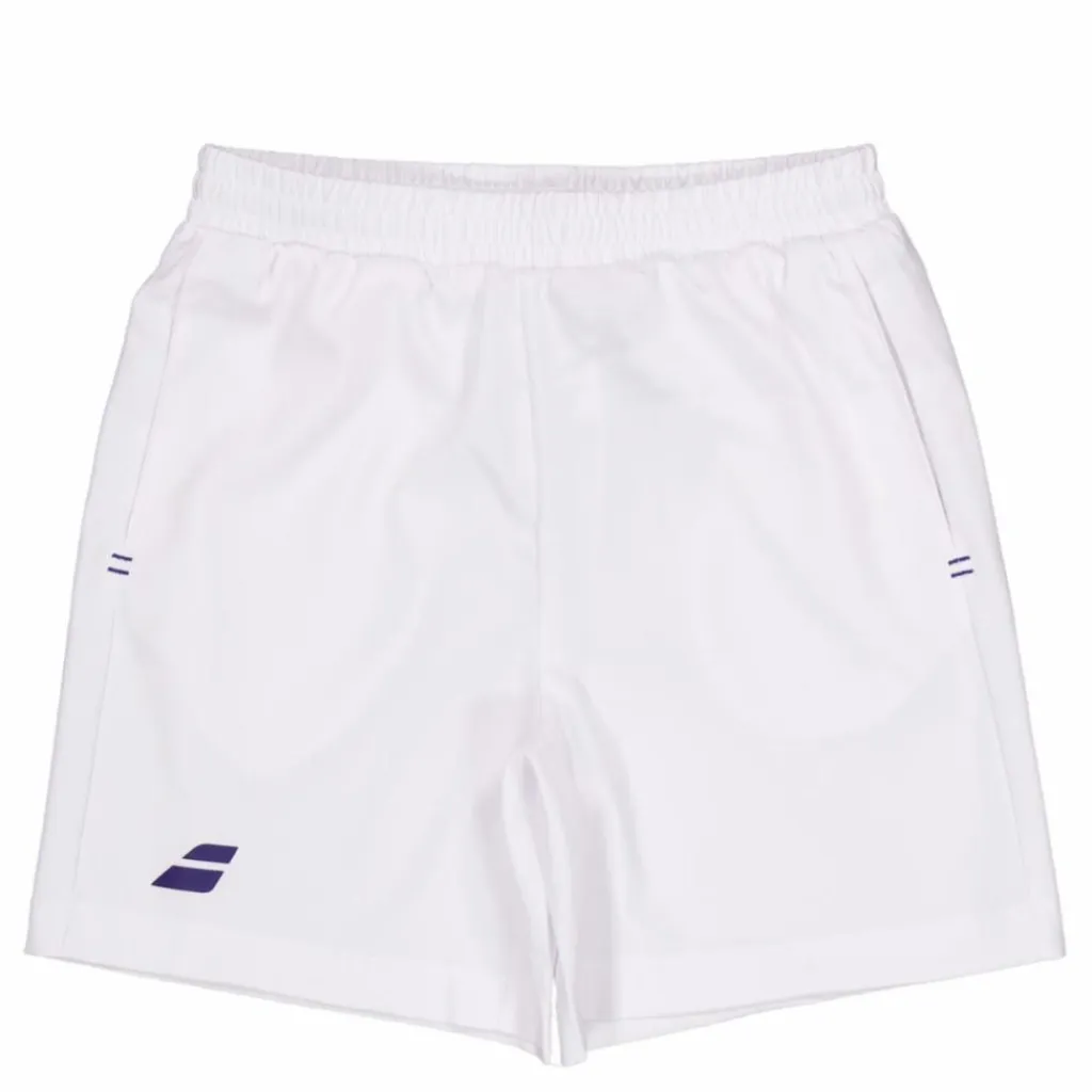 Babolat Short Play White*Barn Racketsporter|Shorts