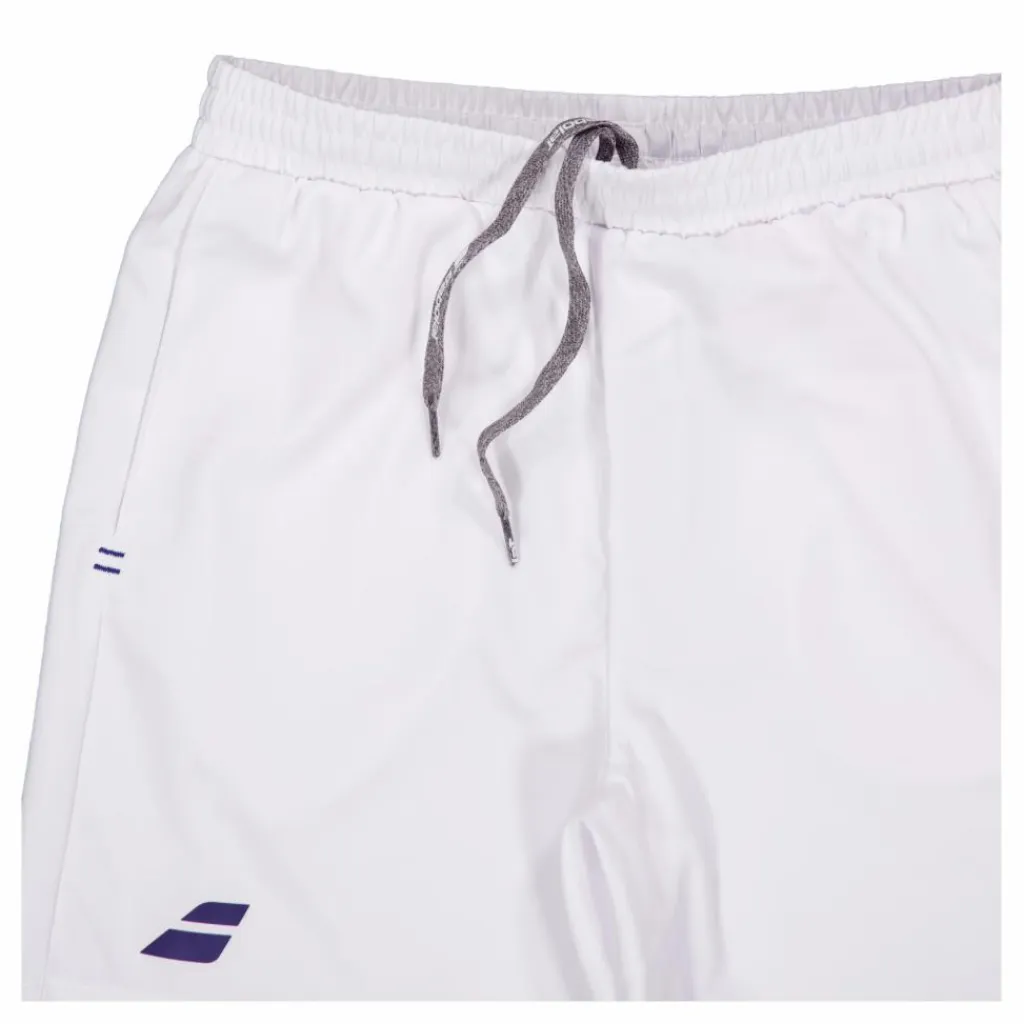 Babolat Short Play White*Barn Racketsporter|Shorts