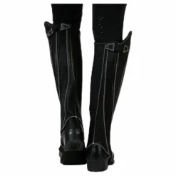 Jacson Shortchaps Santiani Wide Black* Hästsport|Ridsport