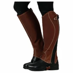 Jacson Shortchaps Santiani Wide Brown* Hästsport|Ridsport