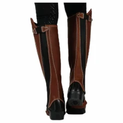 Jacson Shortchaps Santiani Wide Brown* Hästsport|Ridsport