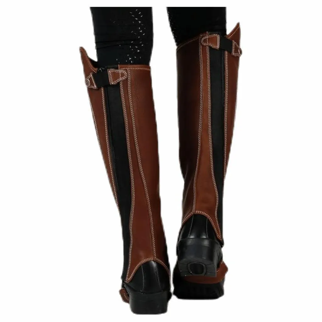 Jacson Shortchaps Santiani Wide Brown* Hästsport|Ridsport