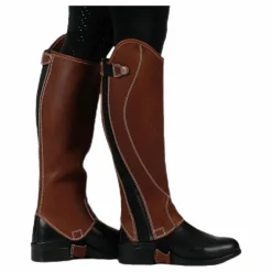 Jacson Shortchaps Santiani Wide Brown* Hästsport|Ridsport