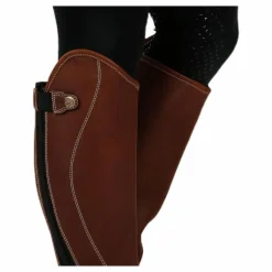 Jacson Shortchaps Santiani Wide Brown* Hästsport|Ridsport