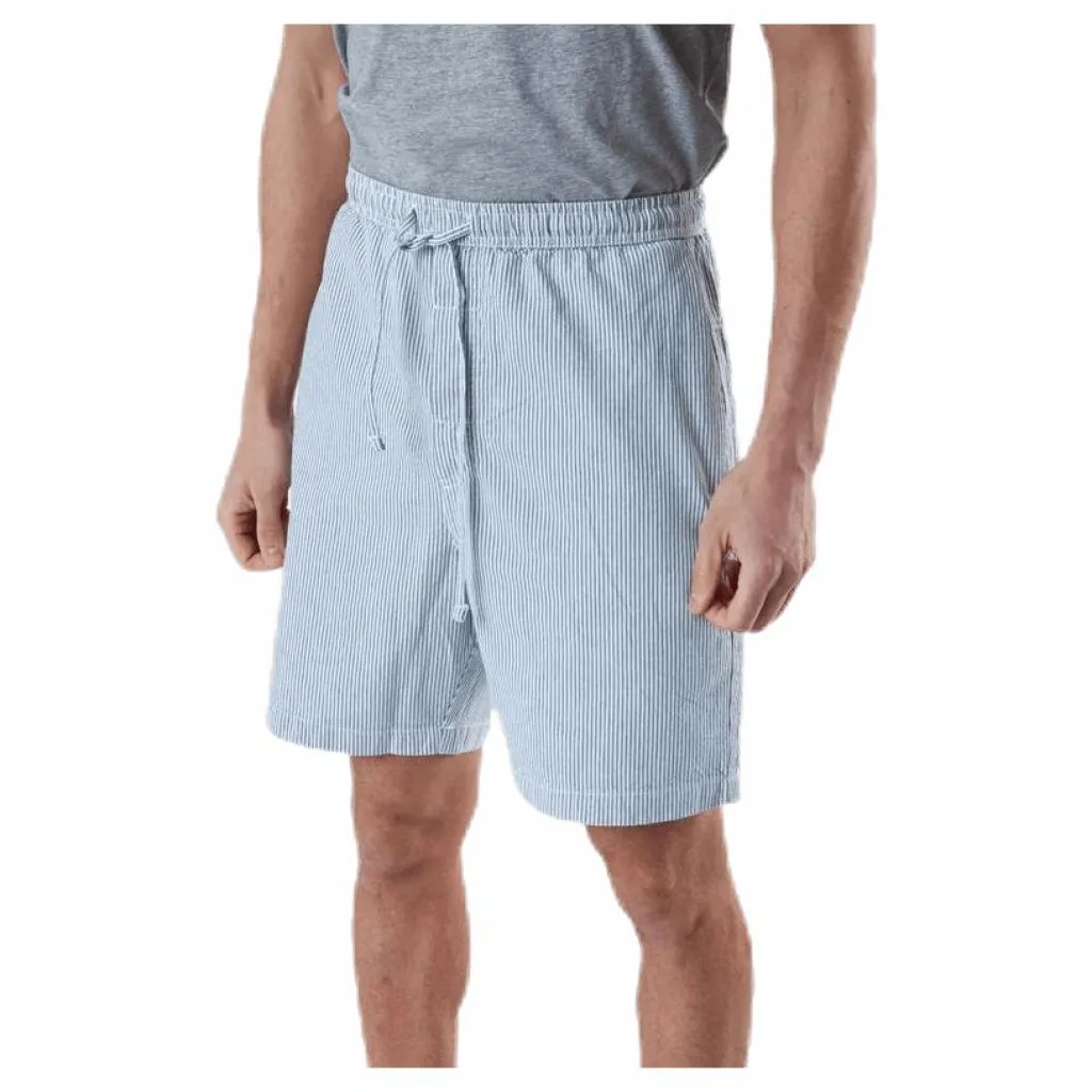Dedicated Shorts Vejle Thin Stripes Blue* Simning|Badkläder