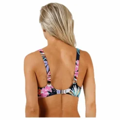 Abecita Sicilia Unique Wire Bra Patterned/Black* Simning|Badkläder