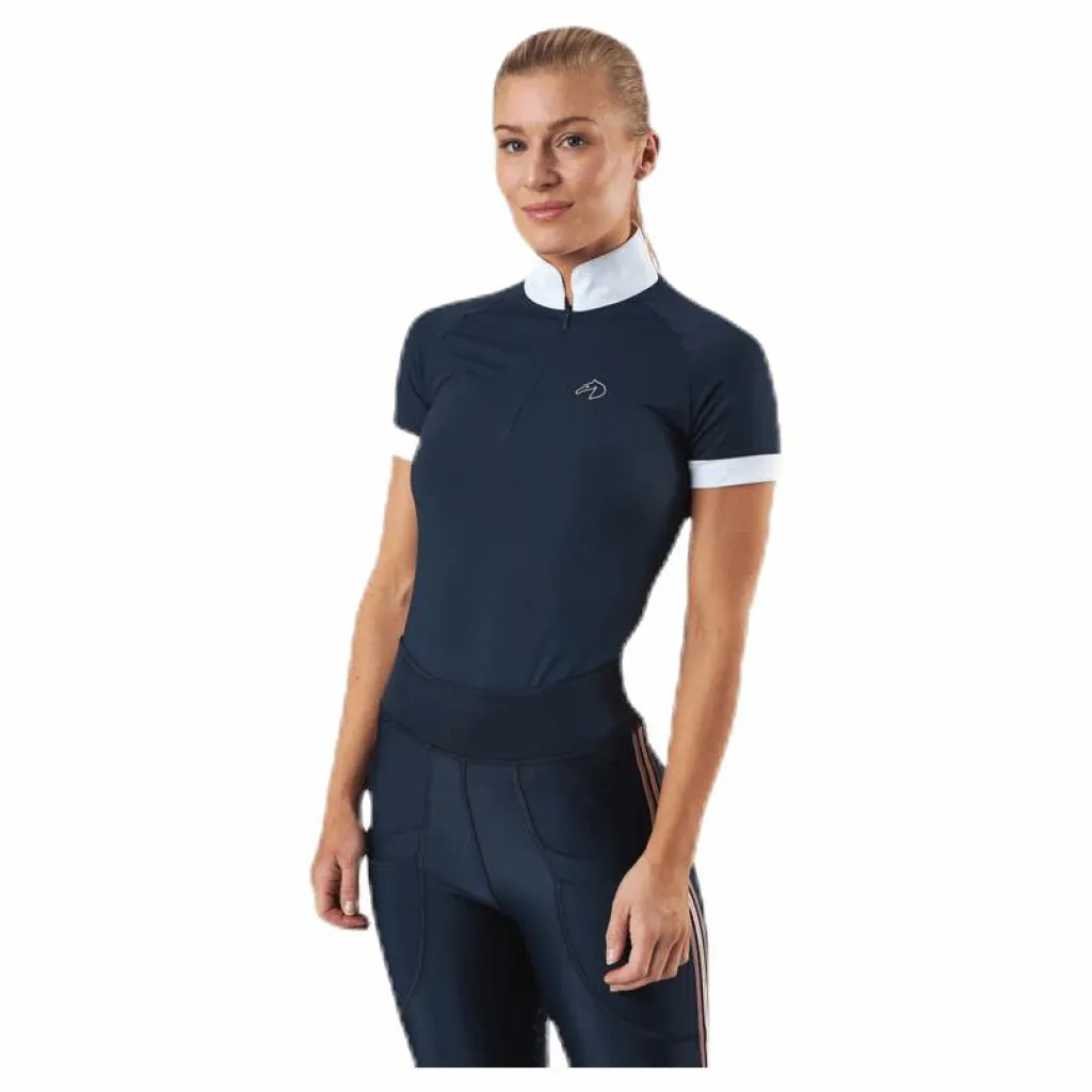 Jacson Sienna Competition Tech Top Blue* Hästsport|T-Shirts