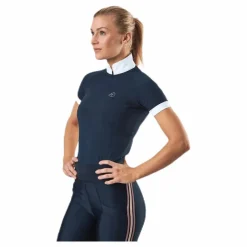 Jacson Sienna Competition Tech Top Blue* Hästsport|T-Shirts