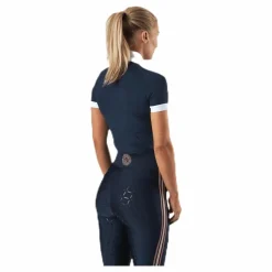 Jacson Sienna Competition Tech Top Blue* Hästsport|T-Shirts
