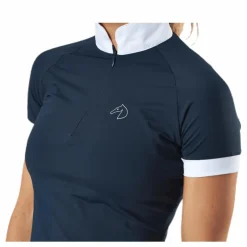 Jacson Sienna Competition Tech Top Blue* Hästsport|T-Shirts