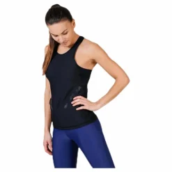 BLACC Sierra Tech Tank Black* Linnen|Träning